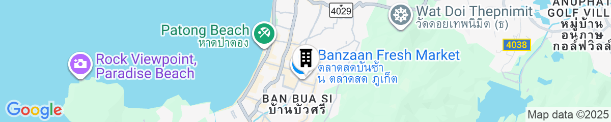 Map for Sira Grande Hotel & Spa 