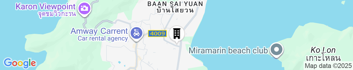 Map for Phu NaNa Boutique Hotel