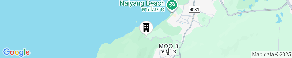 Map for Phuket Marriott Resort and Spa, Nai Yang Beach