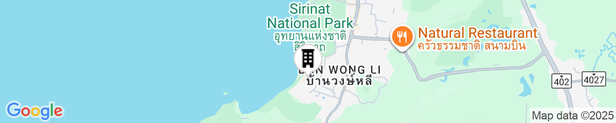 Map for Bella Nara Phuket Naiyang Beach