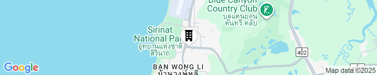 Map for Atom Phuket Hotel