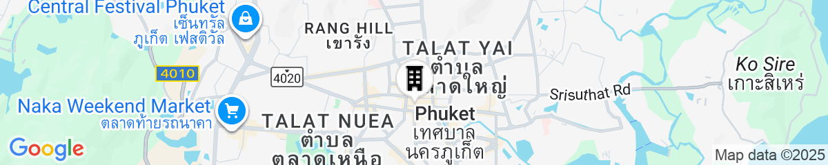 Map for The Memory at On On Hotel