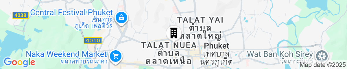 Map for Ratri Hotel Phuket Old Town