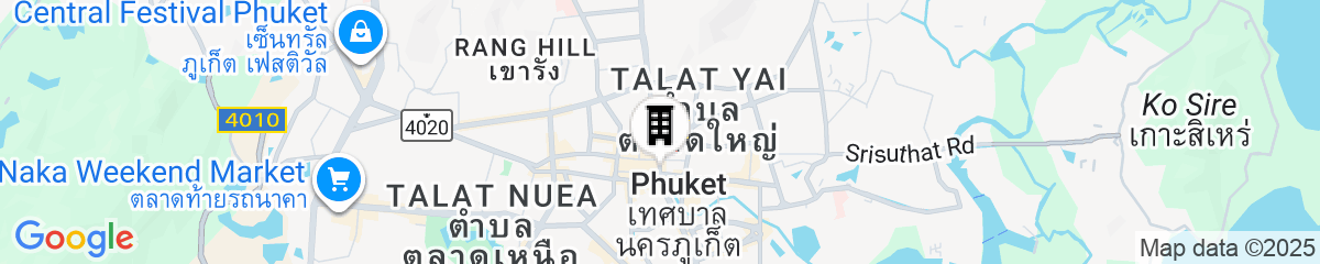 Map for Casa Blanca Boutique hotel