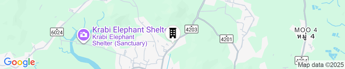 Map for The Pin Boutique Resort Krabi