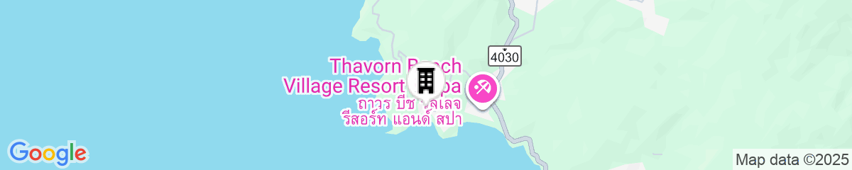 Map for The Naka Phuket, a member of Design Hotels