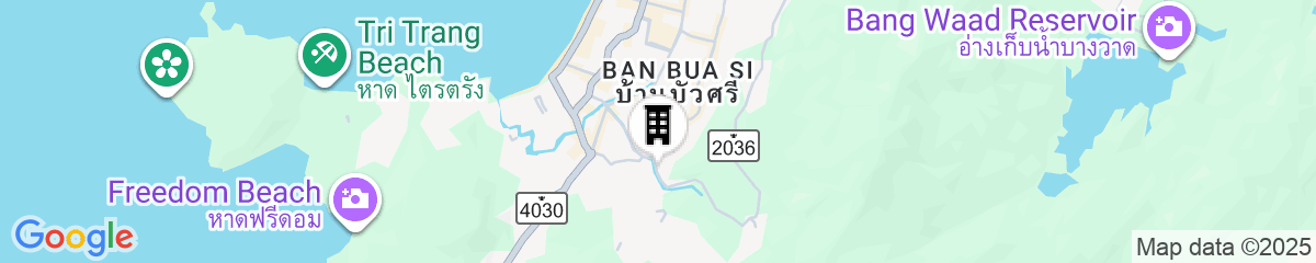 Map for Kana Triple L Hotel