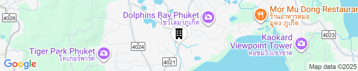 Map for Coco Paradiso Phuket Hotel