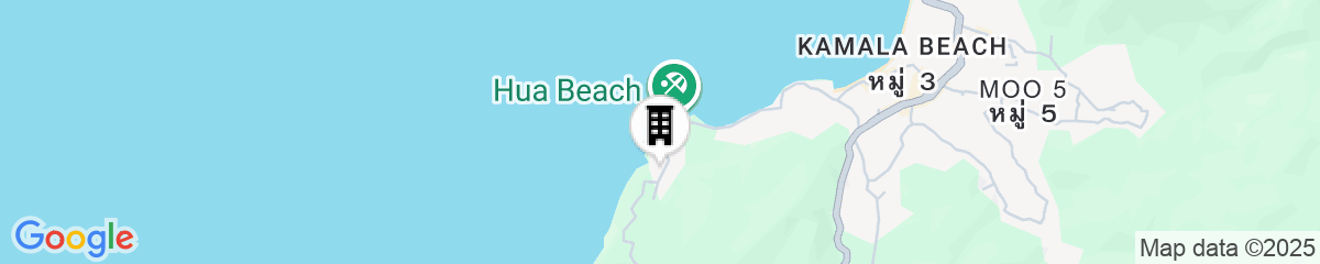 Map for Ayara Kamala Resort & Spa