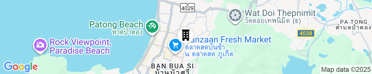 Map for Rak Elegant Hotel Patong