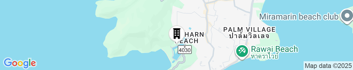 Map for SUNSURI PHUKET, Nai Harn Beach