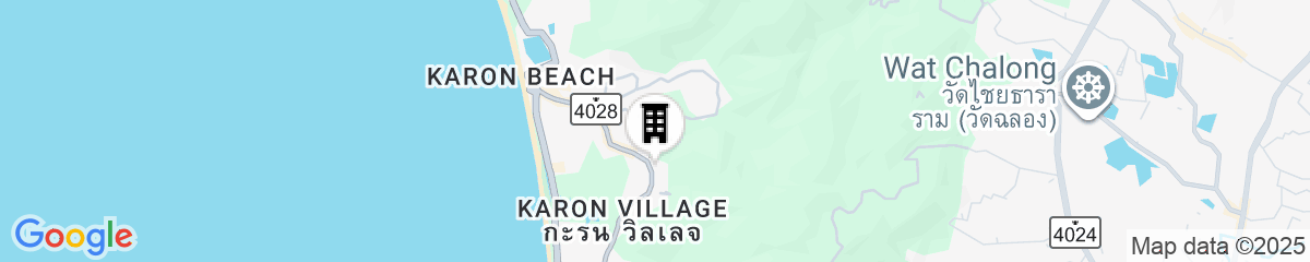 Map for Hotel IKON Phuket