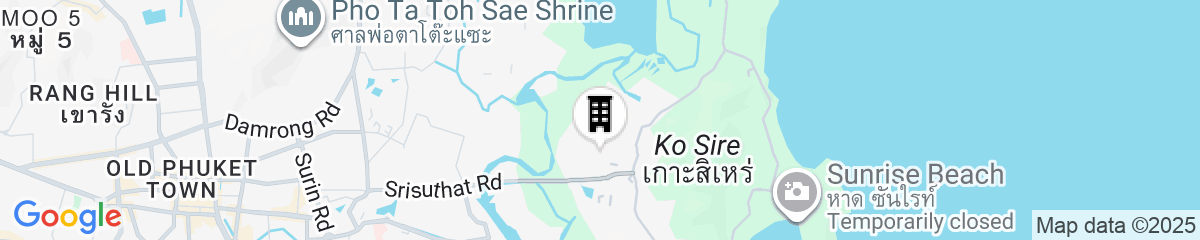 Map for CRAFT Resort & Villas