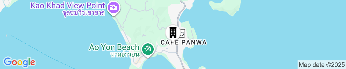 Map for The Loft Panwa Resort