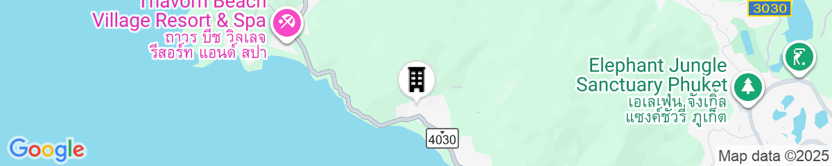 Map for Marina Gallery Resort-KACHA-Kalim Bay by Sugar Marina Boutique Hotels