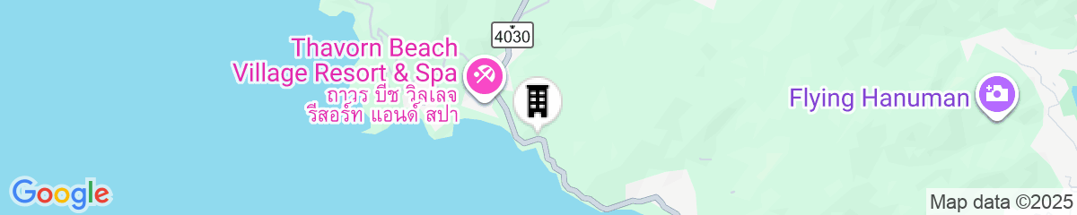 Map for Zenmaya Oceanfront Phuket, Trademark Collection by Wyndham