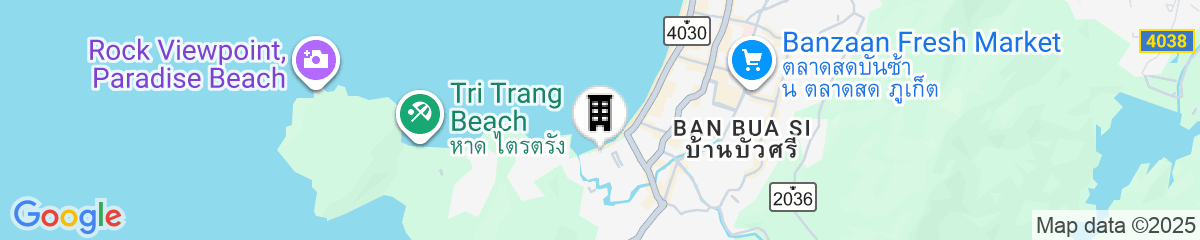 Map for LIV Hotel Phuket Patong Beachfront