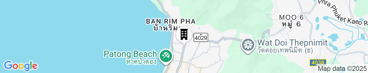 Map for Nicky's Handlebar Hotel