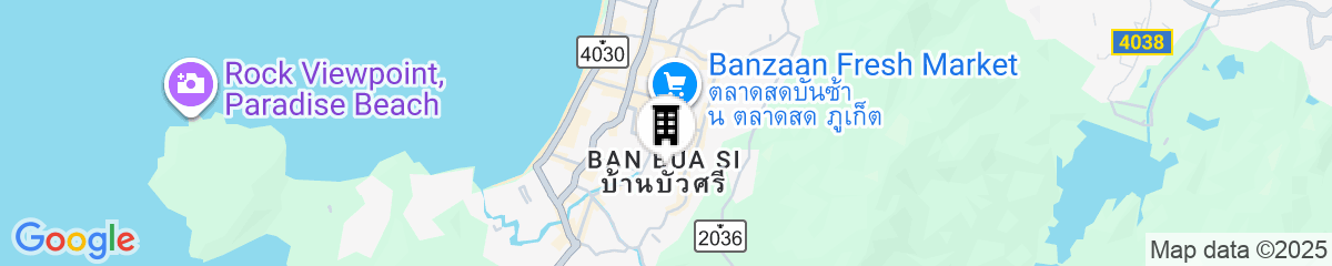 Map for Buasri Boutique Patong