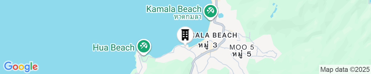 Map for Kamala Beach Estate