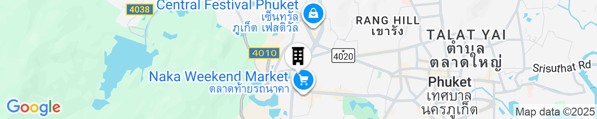 Map for Naka Residence