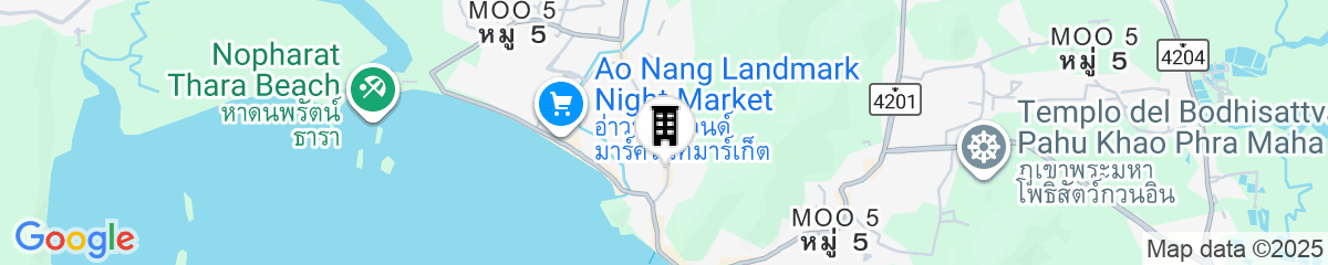 Map for Little Home Ao Nang