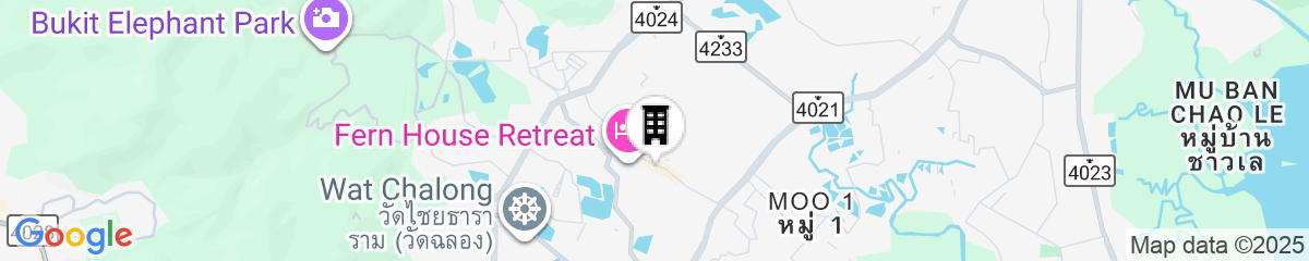 Map for Marina House MUAYTHAI Ta-iad Phuket