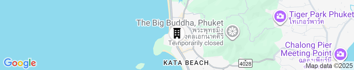 Map for Grand Kata VIP - Kata Beach