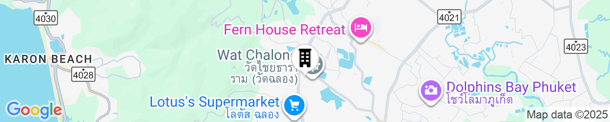 Map for Coco Retreat Phuket Resort & Spa