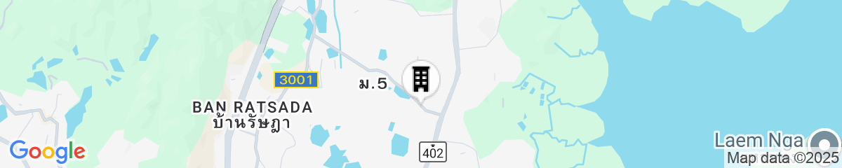 Map for CA Hotel and Residence Phuket