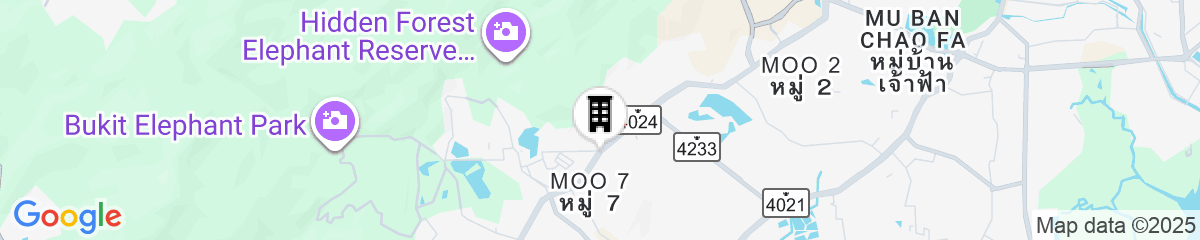 Map for Phaithong Sotel Resort
