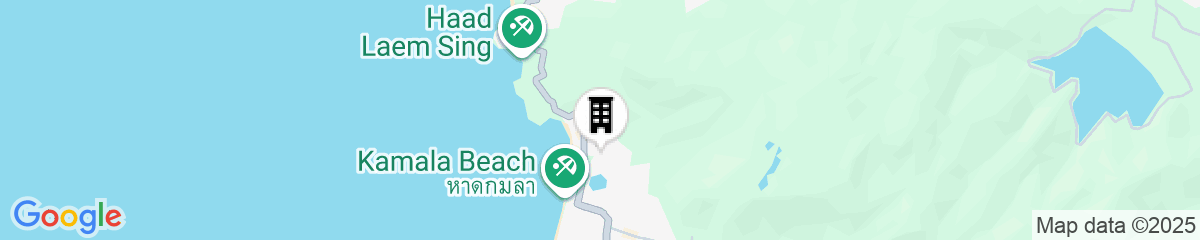 Map for The Marin Phuket Kamala Beach