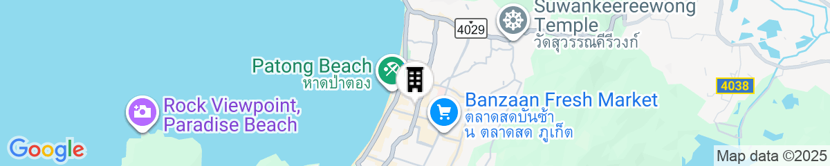 Map for Lokal Phuket