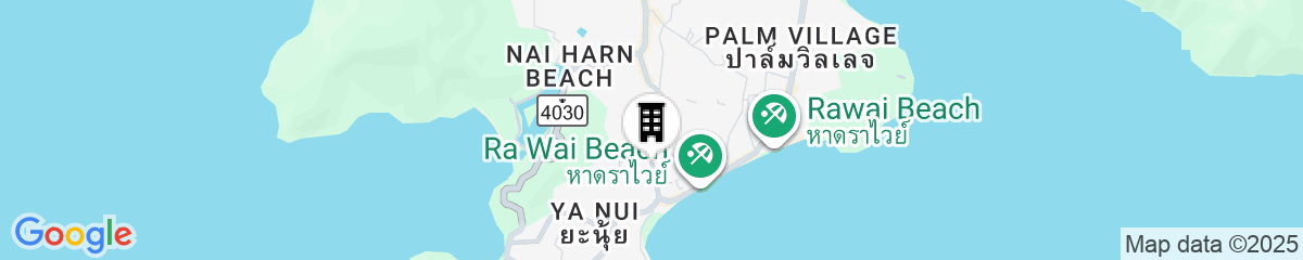 Map for Wyndham La Vita Rawai Phuket