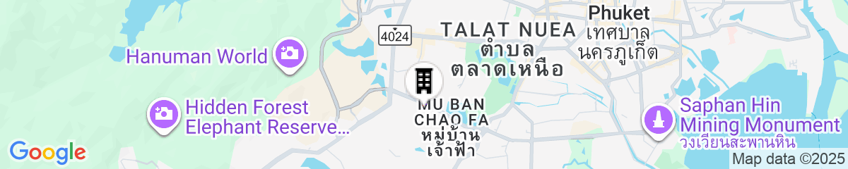 Map for Seabed Grand Hotel Phuket