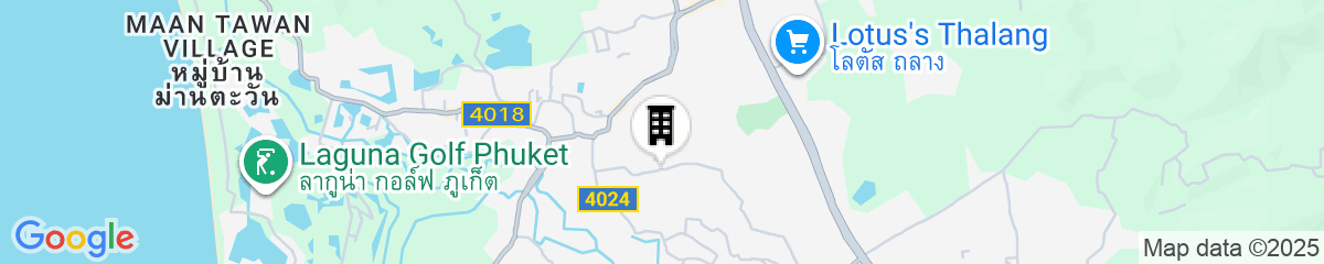 Map for The Kiri Villas Resort