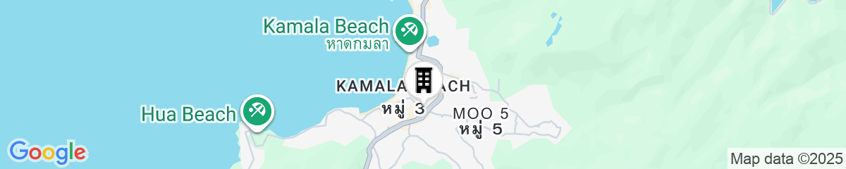 Map for Kamala Resotel