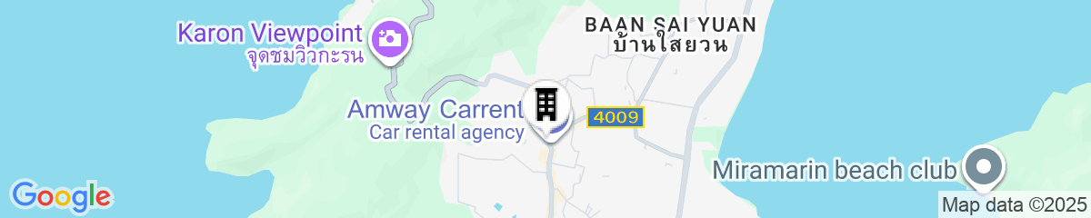 Map for Alphabeto Resort