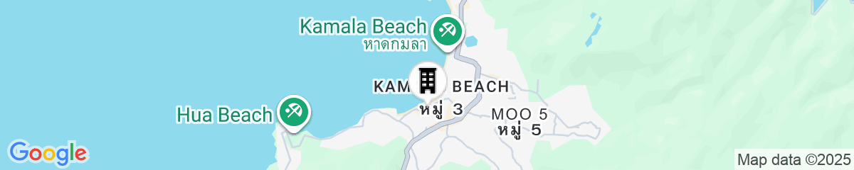 Map for At Kamala Hotel