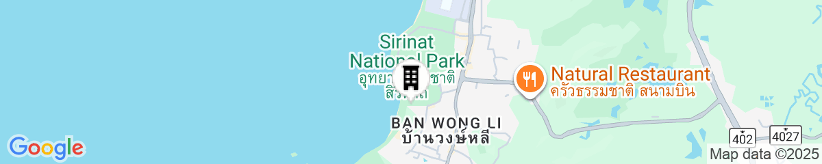 Map for Dewa Phuket Resort & Villas