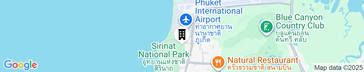Map for beHOME Phuket