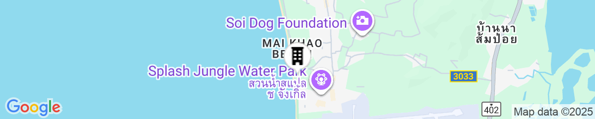 Map for Coriacea Boutique Resort