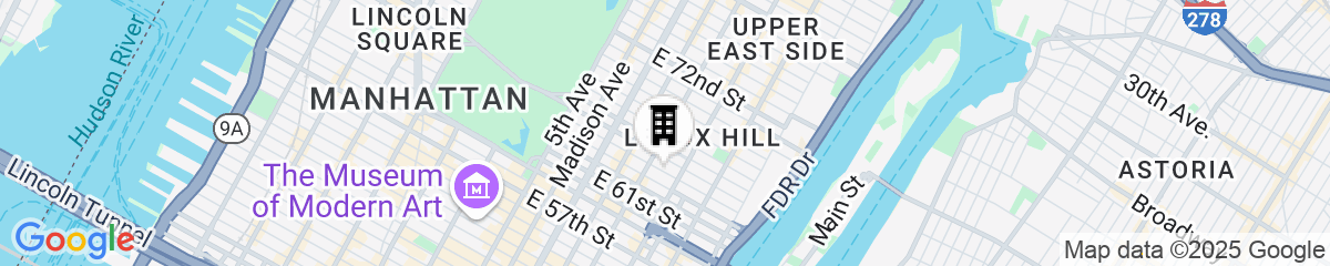 Map for The Gardens Sonesta ES Suites New York