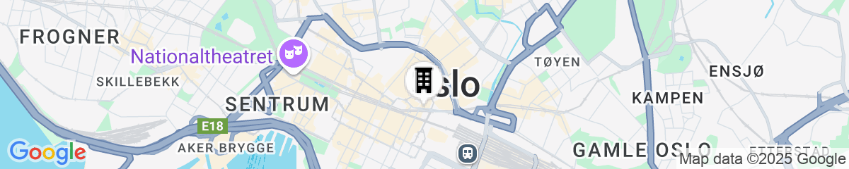 Map for Clarion Hotel The Hub