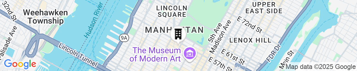 Map for The Manhattan Club