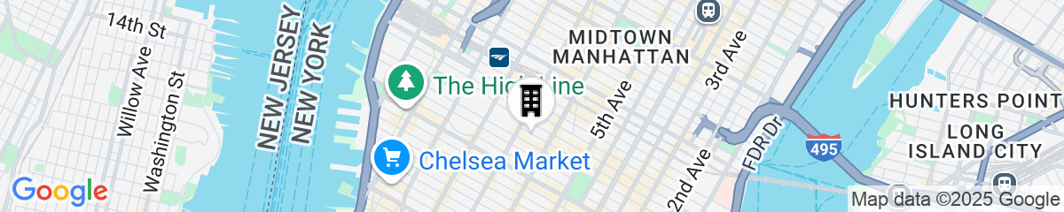 Map for INNSiDE by Meliá New York Nomad