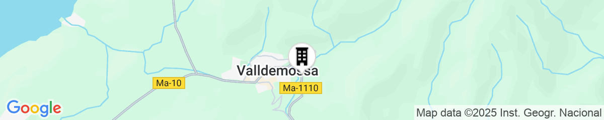 Map for  Sa Vall Turismo de Interior