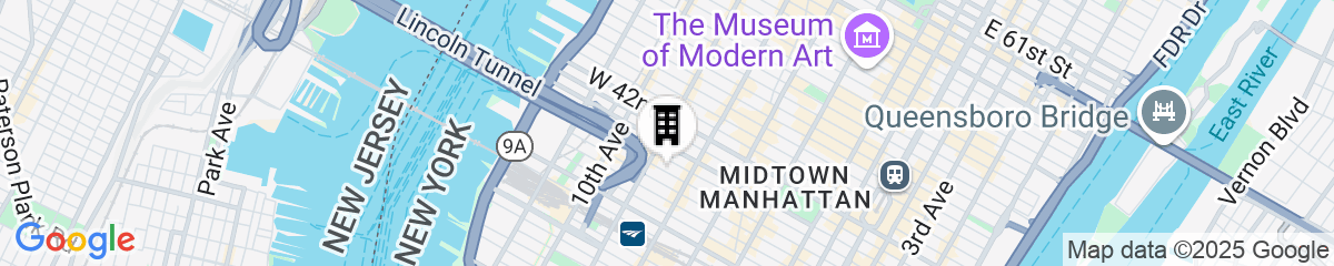 Map for La Quinta Inn & Suites by Wyndham Times Square South