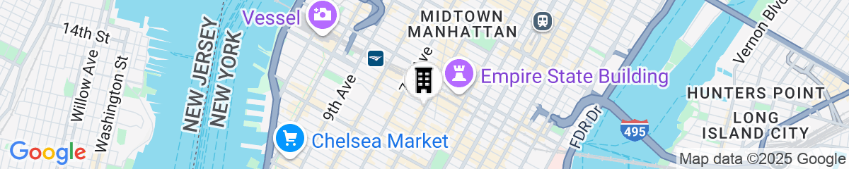 Map for Kimpton Hotel Eventi by IHG