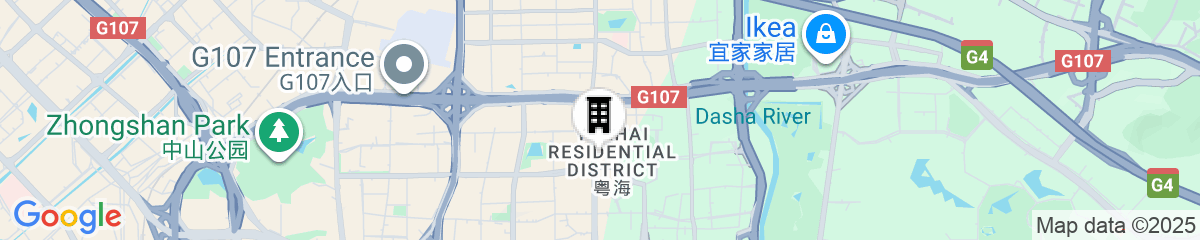 Map for Mehood Lestie International Hotel Shenzhen Science and Technology Park Hi-Tech Central Metro Station Branch